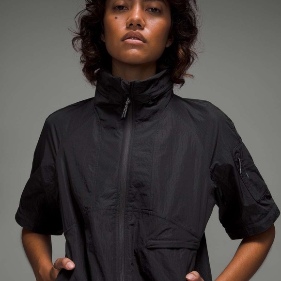 Like-New- Lululemon Convertible Ripstop Hiking Jacket with Detachable Bag (2) - Picture 5 of 15